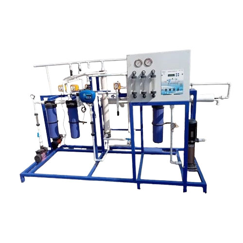 Mild Steel Water Demineralization Plant