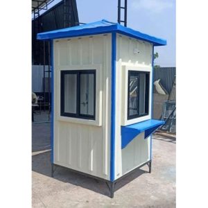 FRP Portable Security Cabin