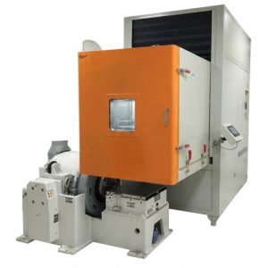 Vibration test chamber
